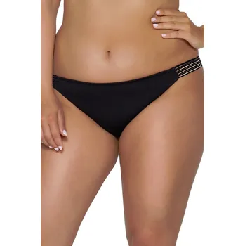 Dámské plavky Dámské plavkové kalhotky SF 209/13/B Černá - AVA černá M