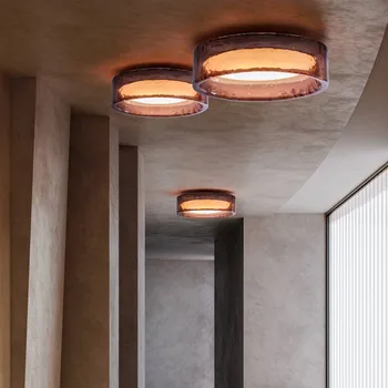 MARSET LED stropní svítidlo Ringo, Ø 90 cm, růžové, plast, CCT - Stříška – Ø 15,9 cm, výška 3,8 cm LED 49,7 W celkem - Doprava zdarma