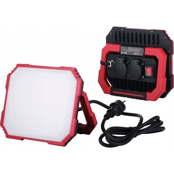 LED reflektor 50W červený, 2x1F 230V