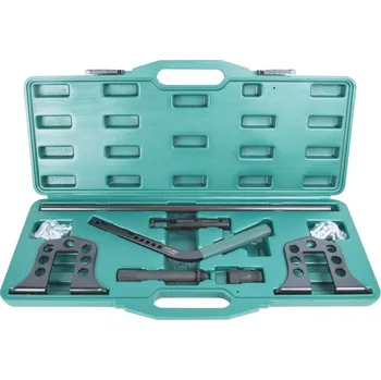 Ventil motoru Přípravek na montáž a demontáž ventilů, sada 7 ks - JONNESWAY AI020049