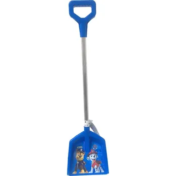 Hračka na písek WADER Lopata baby dlouhá 67cm Tlapková Patrola modrá plast/kov | 32