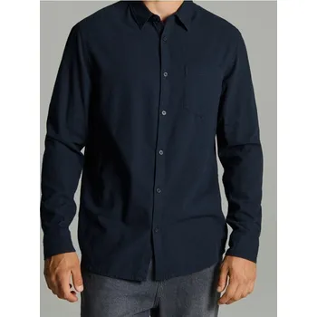 Sinsay - Bavlněná košile - námořnická modrá - 102EV-59M - 102EV-59M-M