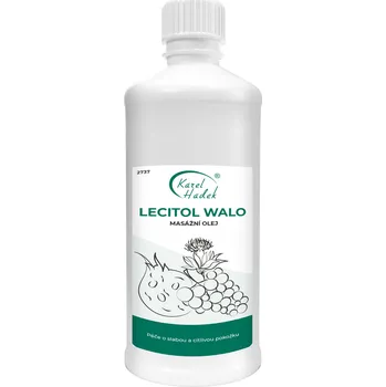 Masážní přípravek AKH Tělový olej LECITOL WALO 1000 ml