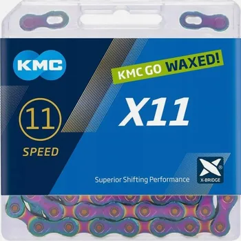 Řetěz na kolo Řetěz na kolo KMC X11 11rychlostní (5,5 mm)