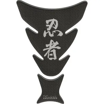 Keiti Tankpad Colour Kawasaki TKW-503CB černý na motorku KAWASAKI KX 65 rok 00-14