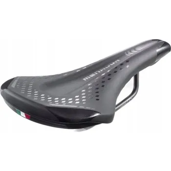 Sedlo na kolo Sedlo MENADOR černo-stříbrné