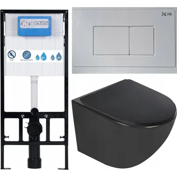 Klozet Závěsná WC mísa Kerra DELOS