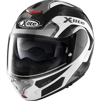 Helma na motorku Moto helma X-Lite X-1005 Ultra Carbon Fiery N-com 27 L