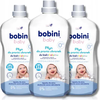 Prací gel Bobini Baby Hypoalergenní prací prostředek pro děti na barevné a bílé prádlo 5,4 l (75 praní)