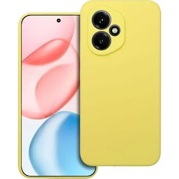 Náhradní kryt pro mobilní telefon Kryt pouzdra silikonový 2mm Honor 400 5G Lemon