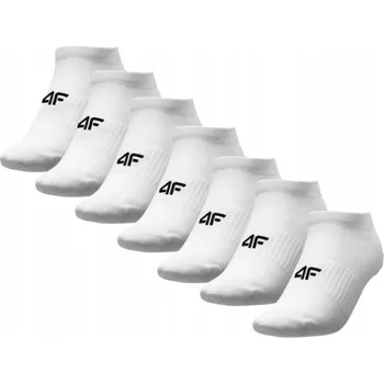 Pánské ponožky Bílé Ponožky 4F velikosti 39-42