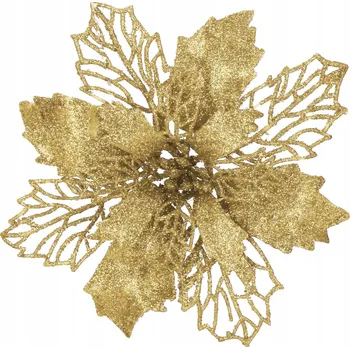 Vánoční dekorace VÁNOČNÍ HVĚZDA HVĚZDA VÁNOČNÍ HVĚZDA NA VÁNOČNÍ STROMČEK