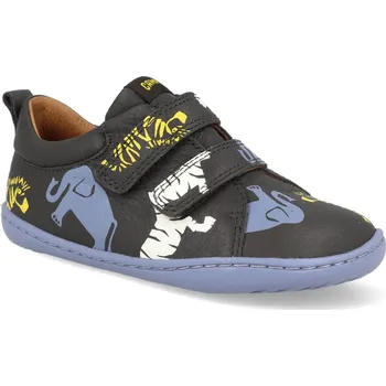 Dívčí tenisky CAMPER Camper barefoot Sella Meteor Animal Multi/Path K800405-050 K800405-050SELLA METEOR Velikost 22