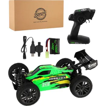 RC model auta RC Auto Buggy Bonzai Jubatus na vysílačku 2,4GHz 4x4 na baterie Zelené | 40