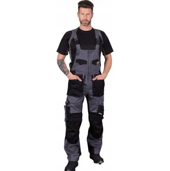 Pracovní oblečení Pracovní kalhoty s laclem HARVER-B velikost 46