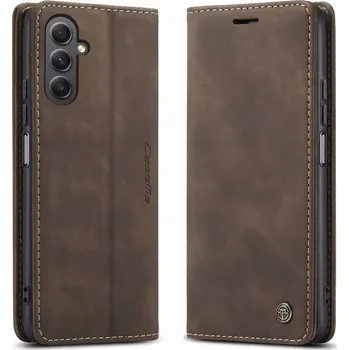 Pouzdro na mobilní telefon Pouzdro s klopou Caseme pro Samsung Galaxy A36, hnědé