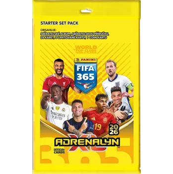 Sběratelská karetní hra PANINI FIFA 365 2025/2026