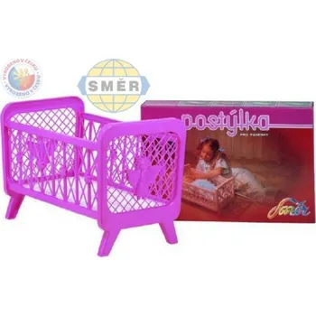 Dětská postýlka SMĚR Postýlka II plastová bez soupravy | 19