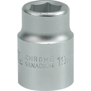 Gola hlavice Yato Nástrčná hlavice šestihran 19mm YT1301