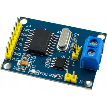 IP kamera MSALAMON CAN modul s rozhraním MCP2515 SPI, BUS rozhraní