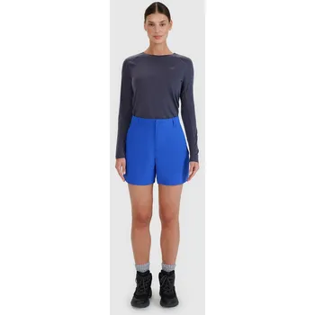 Dámské kraťasy 4F dámské sportovní kraťasy (kraťasy) ke kolenům, polyester, velikost XXL