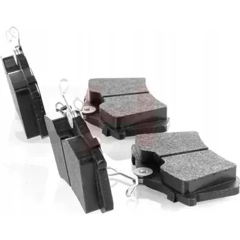 Brzdová destička GH GH-410201 Sada brzdových destiček, kotoučové brzdy