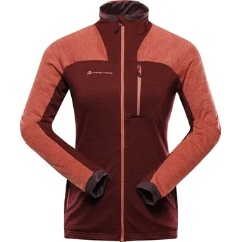 Dámská mikina ALPINE PRO - ONNECA 3 DÁMSKÁ RYCHLESCHNOUCÍ MIKINA