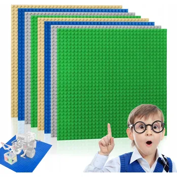 ostatní stavebnice STAVEBNÍ DESKA PRO KOSTKY STAVEBNICE KOSTKY 8 KS