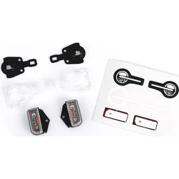 RC náhradní díl Traxxas světlomety (kompletní sada) (pro #9711) - TRA9718