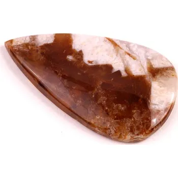 Přírodní kámen Kabošon Magnezit Divokého Koně č.6769 (42x24x5mm)