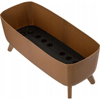 Květináč Béžový plast Květináč Prosperplast 23 cm x 58 x 24,5 cm