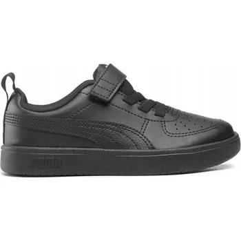 Chlapecké tenisky Dětské boty Puma Rickie AC PS černé 385836 02 VEL. 31