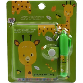 DĚTSKÝ NOTES S PROPISKOU ZVÍŘÁTKA MINI SEŠIT PRO DĚTI