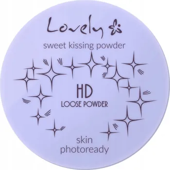Přípravek na tvář Sypký pudr Lovely HD Loose Powder Transparentní 5,5 g