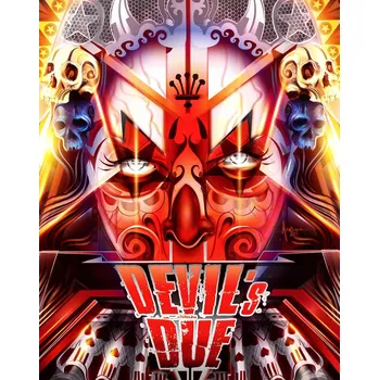 Blu-ray film Devil's Due (Diabelskie nasienie) Blu-ray disk