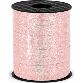 Stuha Stuha ROSE GOLD Lesklá 225 m na balónky