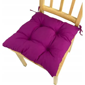 Polštář Polštář na židli TRAPEZ FUKSJA