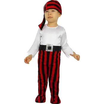 Karnevalový kostým Funiglobal - Kostým pirát pro miminka - Kolekce Bukanýr - 6-12 months