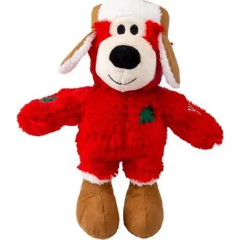 Hračka pro psa Hračka plyš vánoč. KONG Wild Knots Bear Assorted S/M