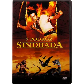 DVD film Siódma podróż Sindbada DVD