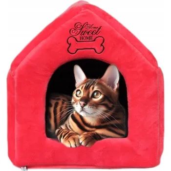 Pelíšek pro psa Dům, Bouda, Pelíšek kotec potah , pro kočky kotě