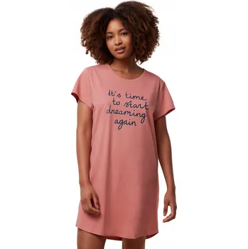 Dámské noční prádlo Košile s noční Tričko Dámské pyžamo TRIUMPH Noční košile NDK 02 X 38 M