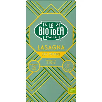 Příloha Bio Idea Lasagne se špenátem 250 g