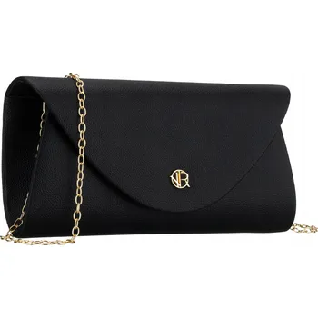 Kabelka Kabelka psaníčko Rovicky , eko kůže černá