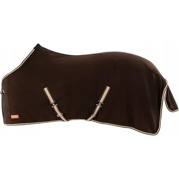 Deka pro koně Deka pro koně fleecová PREMIERE Fleece 25AW hnědá 135 cm