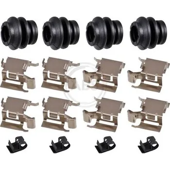 Přislušenství brzdového systému Sada příslušenství, obložení kotoučové brzdy A.B.S. 1984Q