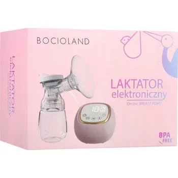 BOCIOLAND ELEKTRONICKÁ ODSÁVAČKA MATEŘSKÉHO MLÉKA BL100 EMMA, 3 FÁZE