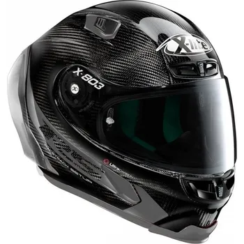 Helma na motorku Moto helma X-Lite X-803 RS Ultra Carbon Hot Lap Carbon 15 L