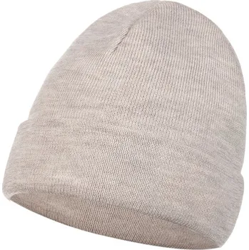 Čepice Čepice - 100% merino vlna NAOMI - BÉŽOVÁ