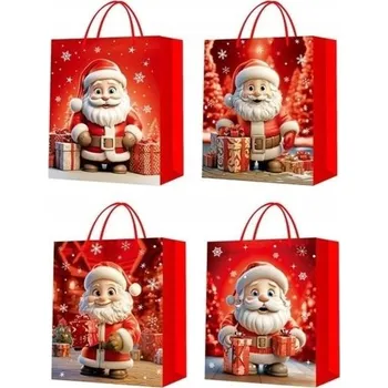 Dárková taška DÁRKOVÁ TAŠKA DÁRKOVÁ TAŠKA WK 22434 L W&K Velikost 30-42-12 CM HIT 1 KS